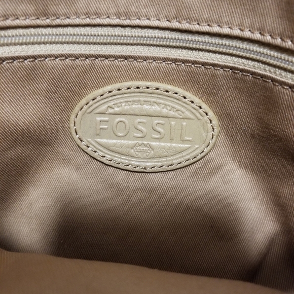 Fossil Leather‎ crossbody bag - Picture 12 of 14
